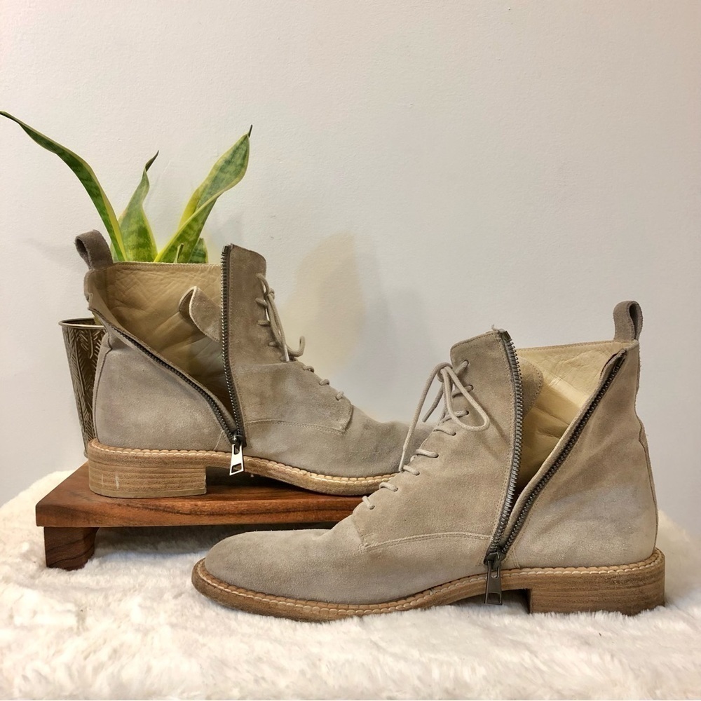 VINCE Suede Cabria Boot in Woodsmoke Size 9.5 - Picture 7 of 12